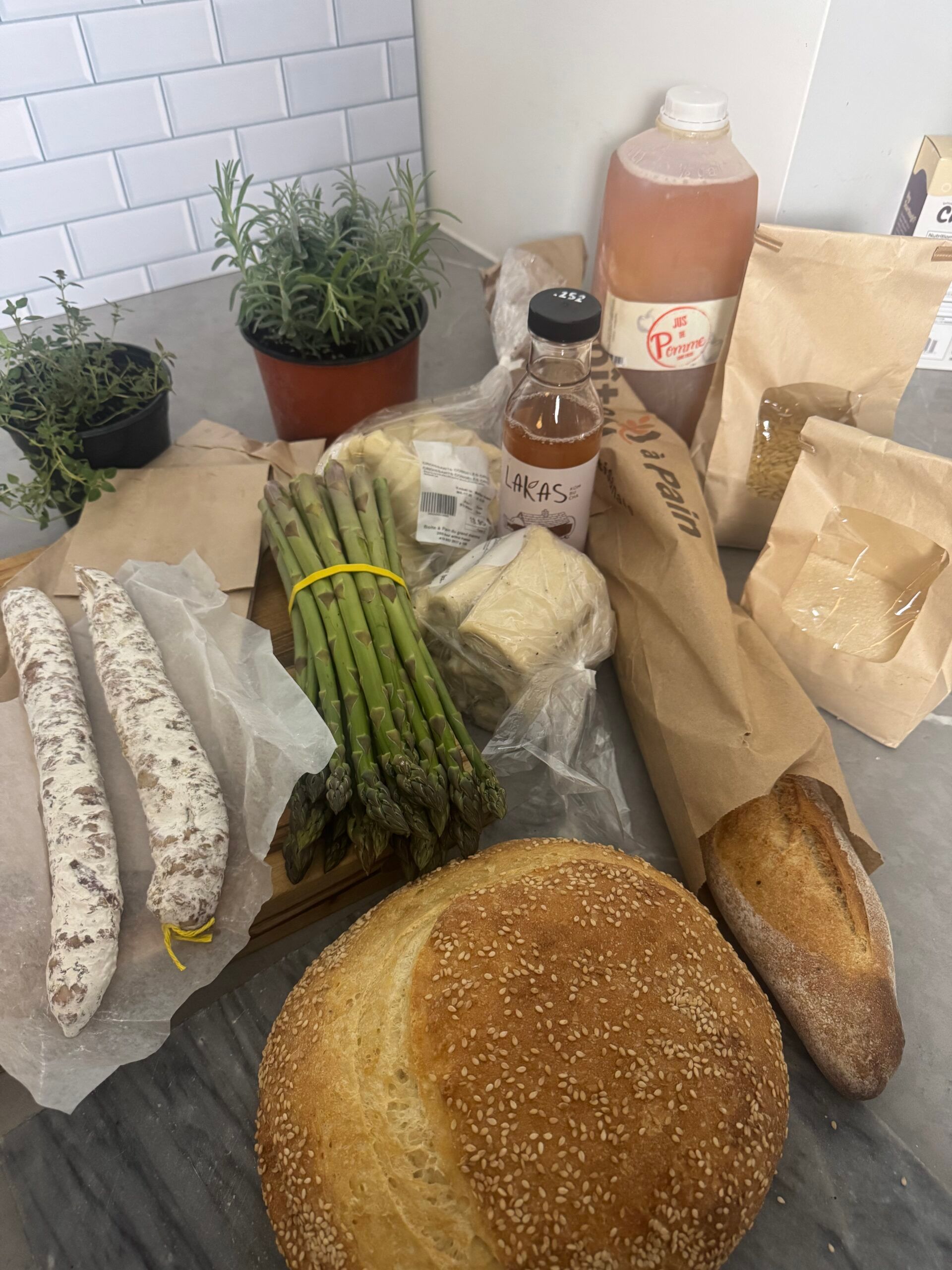 This Little Foodie Went to Market…